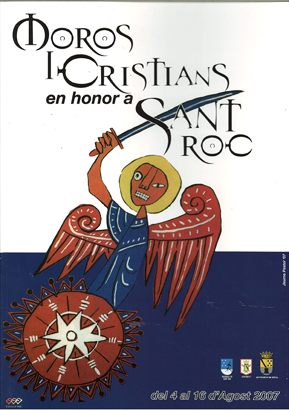 Fiestas de Moros y Cristianos en honor de San Roque 2007 Dénia